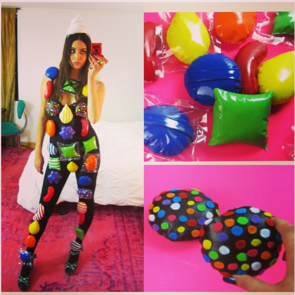 Candy Crush Costume